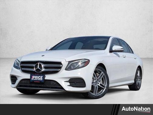 2019 Mercedes-Benz E-Class 4MATIC