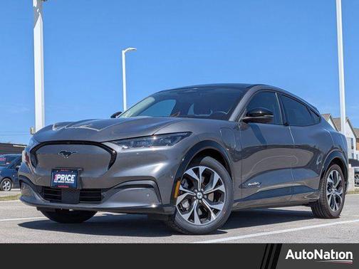 Carbonized Gray Metallic 2021 Ford Mustang Mach-E Premium