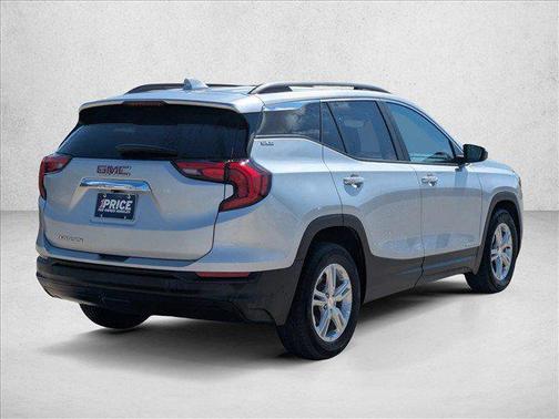 Quicksilver Metallic 2021 GMC Terrain SLE