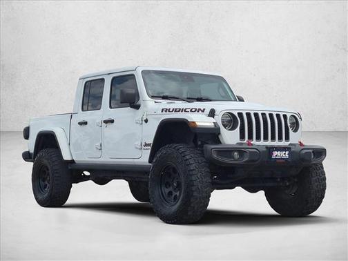 Bright White Clearcoat 2021 Jeep Gladiator Rubicon