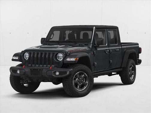Bright White Clearcoat 2021 Jeep Gladiator Rubicon
