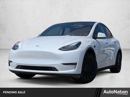 2023 Tesla Model Y Long Range Dual Motor All-Wheel Drive