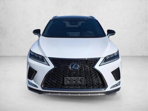 2021 Lexus RX 350 F SPORT Handling