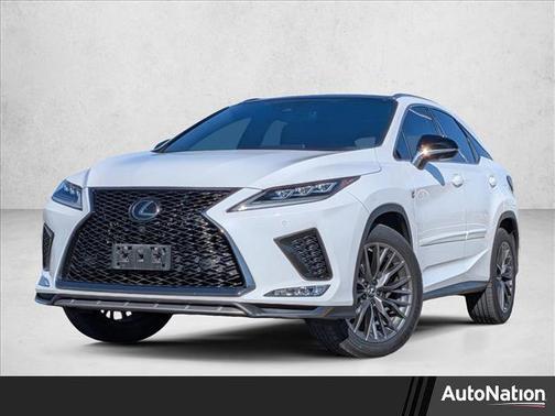 2021 Lexus RX 350 F SPORT Handling