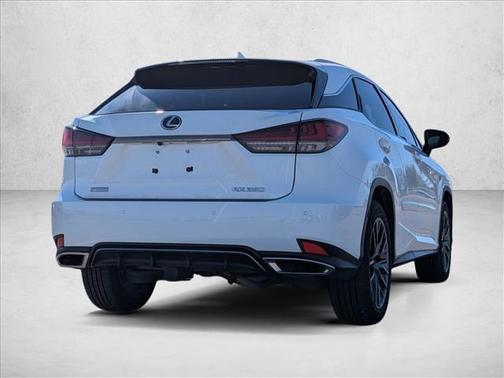 2021 Lexus RX 350 F SPORT Handling