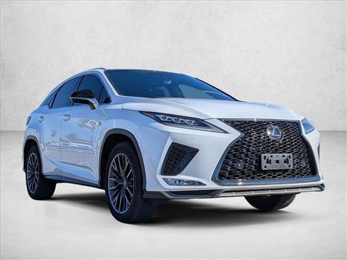 2021 Lexus RX 350 F SPORT Handling