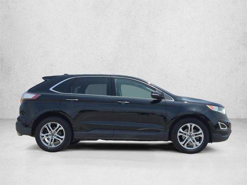 Shadow Black 2018 Ford Edge Titanium