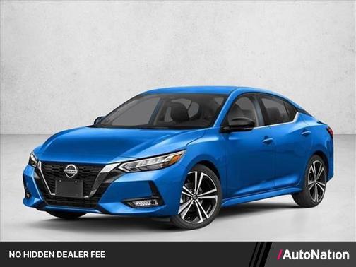 Super Black 2021 Nissan Sentra SR