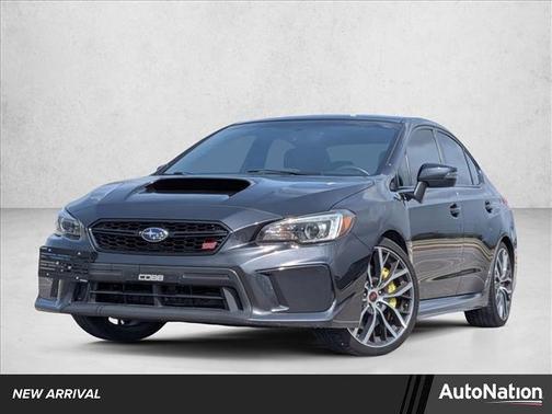 2019 Subaru WRX STI Limited