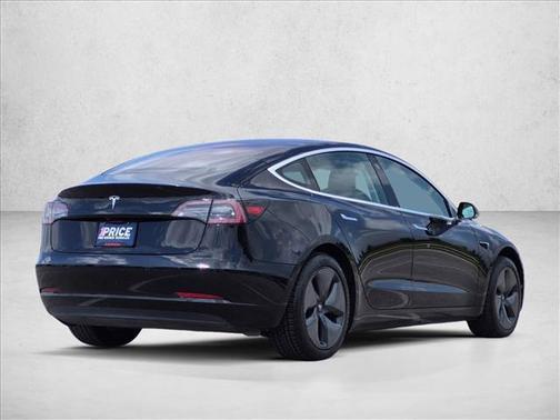 Black 2018 Tesla Model 3 Long Range