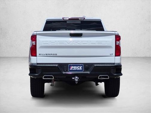 Summit White 2025 Chevrolet Silverado 1500 LT Trail Boss