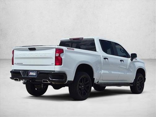 Summit White 2025 Chevrolet Silverado 1500 LT Trail Boss
