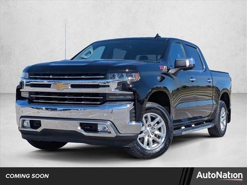 2019 Chevrolet Silverado 1500 LTZ