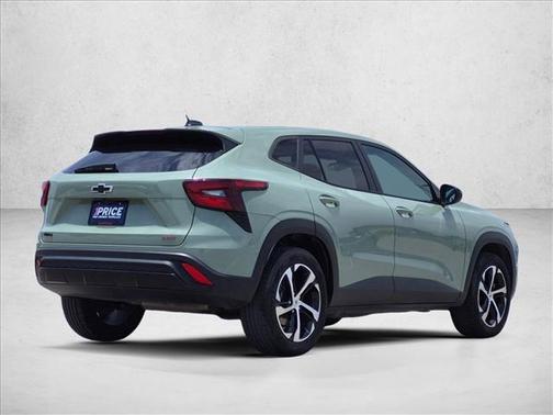 Cacti Green 2024 Chevrolet Trax FWD 1RS
