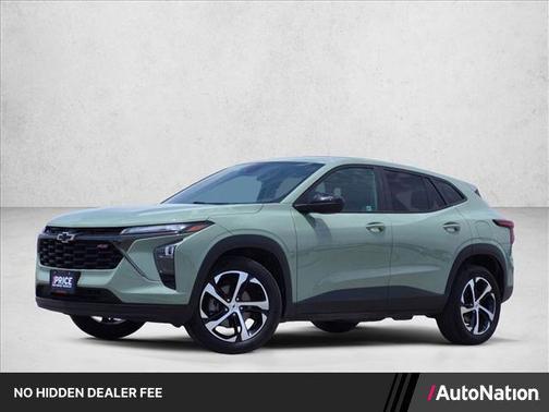 Cacti Green 2024 Chevrolet Trax FWD 1RS