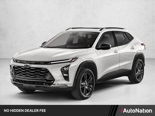 Cacti Green 2024 Chevrolet Trax FWD 1RS