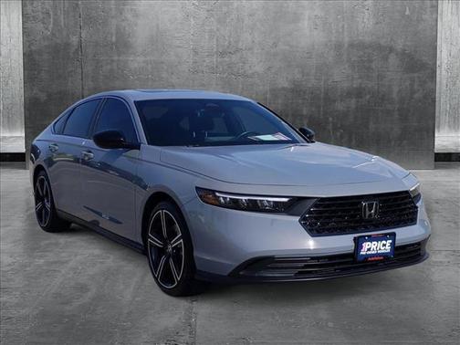 2024 Honda Accord Hybrid Base