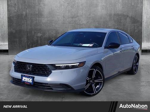 2024 Honda Accord Hybrid Base