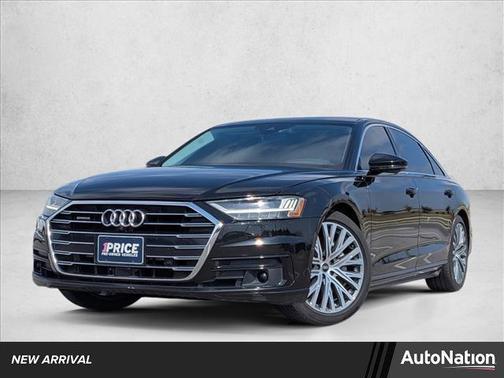 2019 Audi A8 55