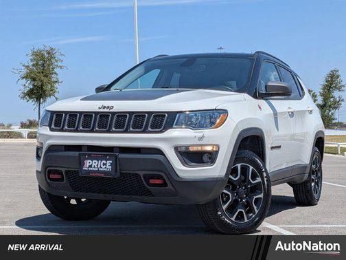2019 Jeep Compass Trailhawk