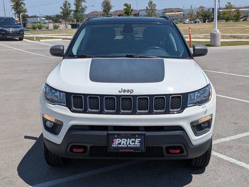 2019 Jeep Compass Trailhawk