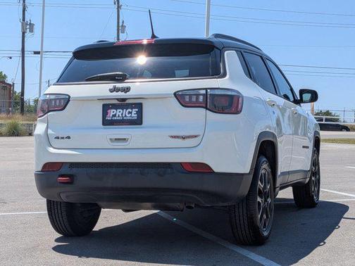 2019 Jeep Compass Trailhawk