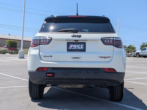 2019 Jeep Compass Trailhawk