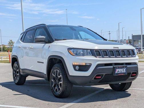 2019 Jeep Compass Trailhawk