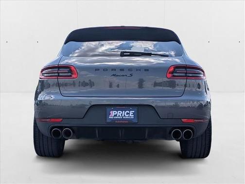 2016 Porsche Macan S