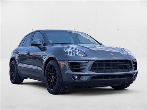 2016 Porsche Macan S