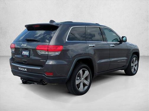 Granite Crystal Metallic Clearcoat 2015 Jeep Grand Cherokee Limited