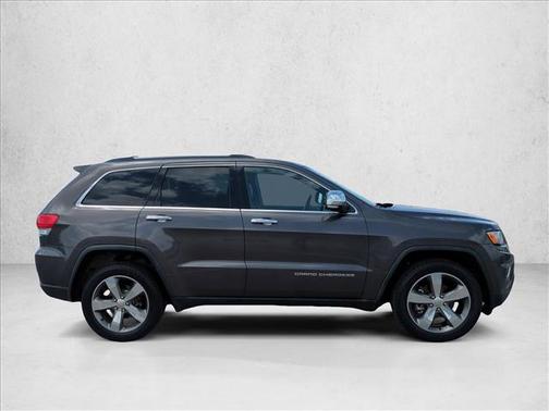Granite Crystal Metallic Clearcoat 2015 Jeep Grand Cherokee Limited