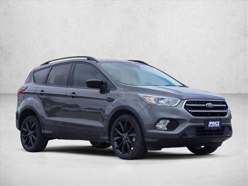 Magnetic Metallic 2019 Ford Escape SE