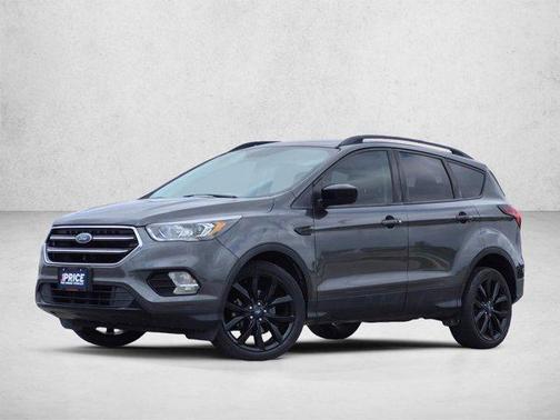 Magnetic Metallic 2019 Ford Escape SE