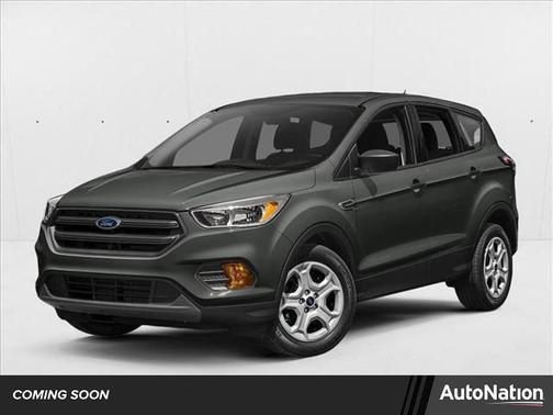 Magnetic Metallic 2019 Ford Escape SE