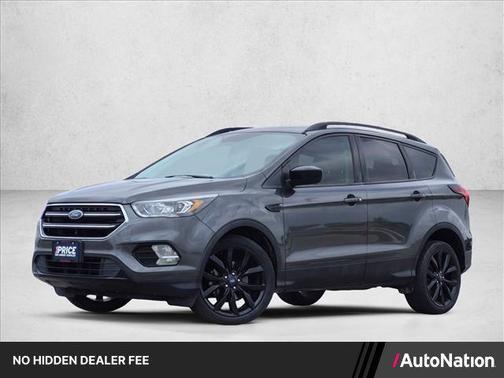Magnetic Metallic 2019 Ford Escape SE