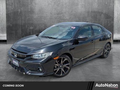2019 Honda Civic Sport
