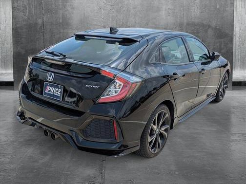 2019 Honda Civic Sport