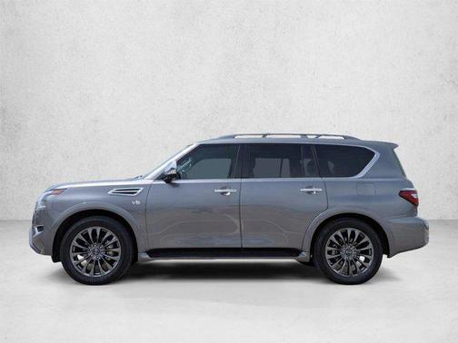 Gun Metallic 2022 Nissan Armada Platinum 4WD