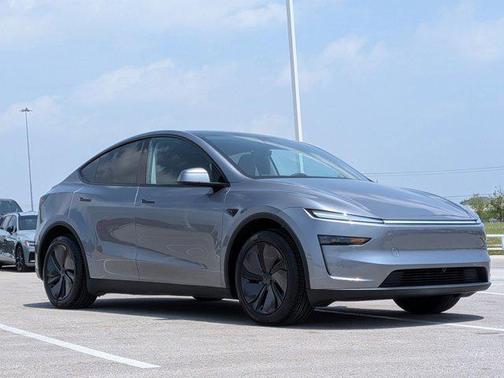 Stealth Grey 2026 Tesla Model Y Premium Rear-Wheel Drive