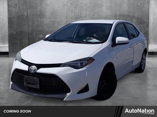 2017 Toyota Corolla LE