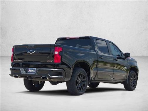 Black 2024 Chevrolet Silverado 1500 RST