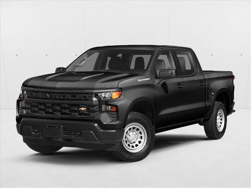 Black 2024 Chevrolet Silverado 1500 RST