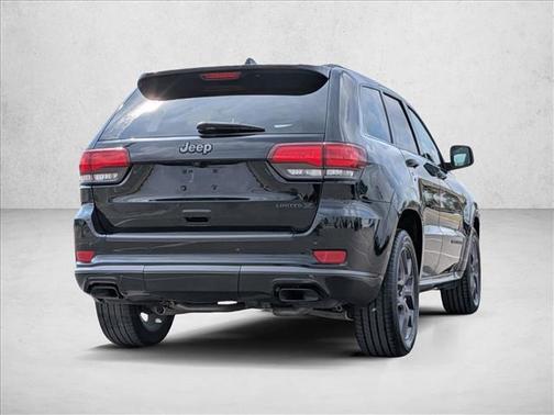 2020 Jeep Grand Cherokee Limited X
