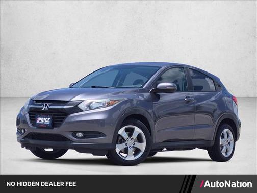 Modern Steel Metallic 2017 Honda HR-V EX