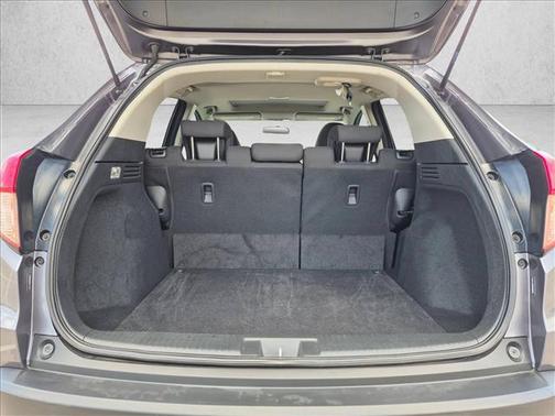 Modern Steel Metallic 2017 Honda HR-V EX