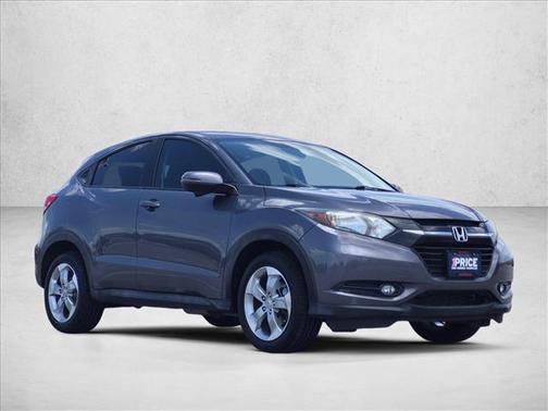 Modern Steel Metallic 2017 Honda HR-V EX