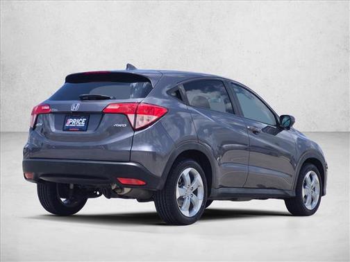 Modern Steel Metallic 2017 Honda HR-V EX