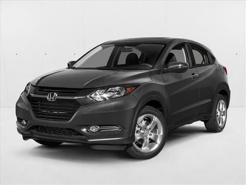 Modern Steel Metallic 2017 Honda HR-V EX