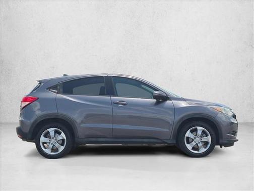 Modern Steel Metallic 2017 Honda HR-V EX